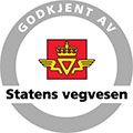 Godkjent av statens vegvesen